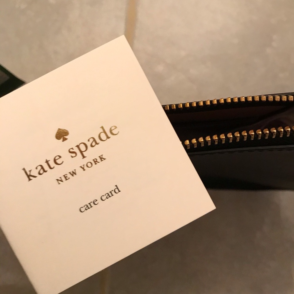 KATE SPADE HOLIDAY LANE VAL BLACK CROSSBODY  001 - Picture 4 of 8